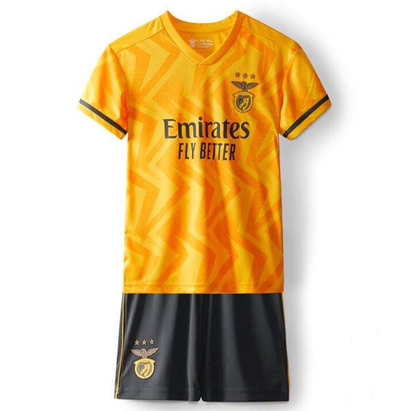 Trikot Benfica Auswärts Kinder 2022-2023